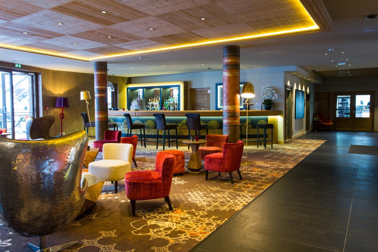 Les Arcs  Hotel Taj-I Mah By Les Etincelles מראה חיצוני תמונה